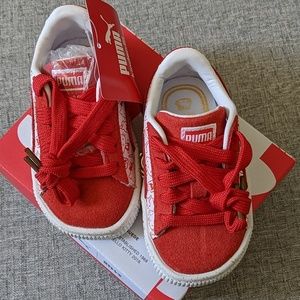 COPY - PUMA x HELLO KITTY Suede Classic Toddler S…